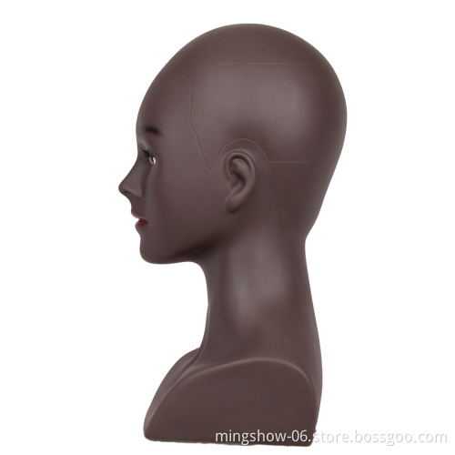 Wholesale price ,good quality, Mannequin Head Without Hair For Making Wig Hat Display